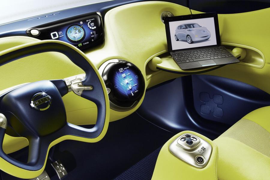  Nissan Townpod Concept 2010 года  (фото 31 из 38)